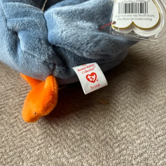 TY Pelican "Scoop" Beanie Baby - Picture 3 of 4